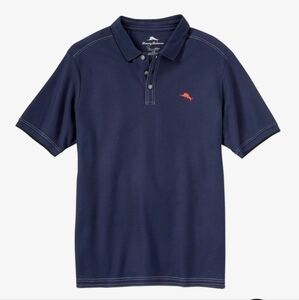 Tommy Bahama mens Short Sleeve Emfielder 2.0 Supima Tech Polo golf Shirt xl